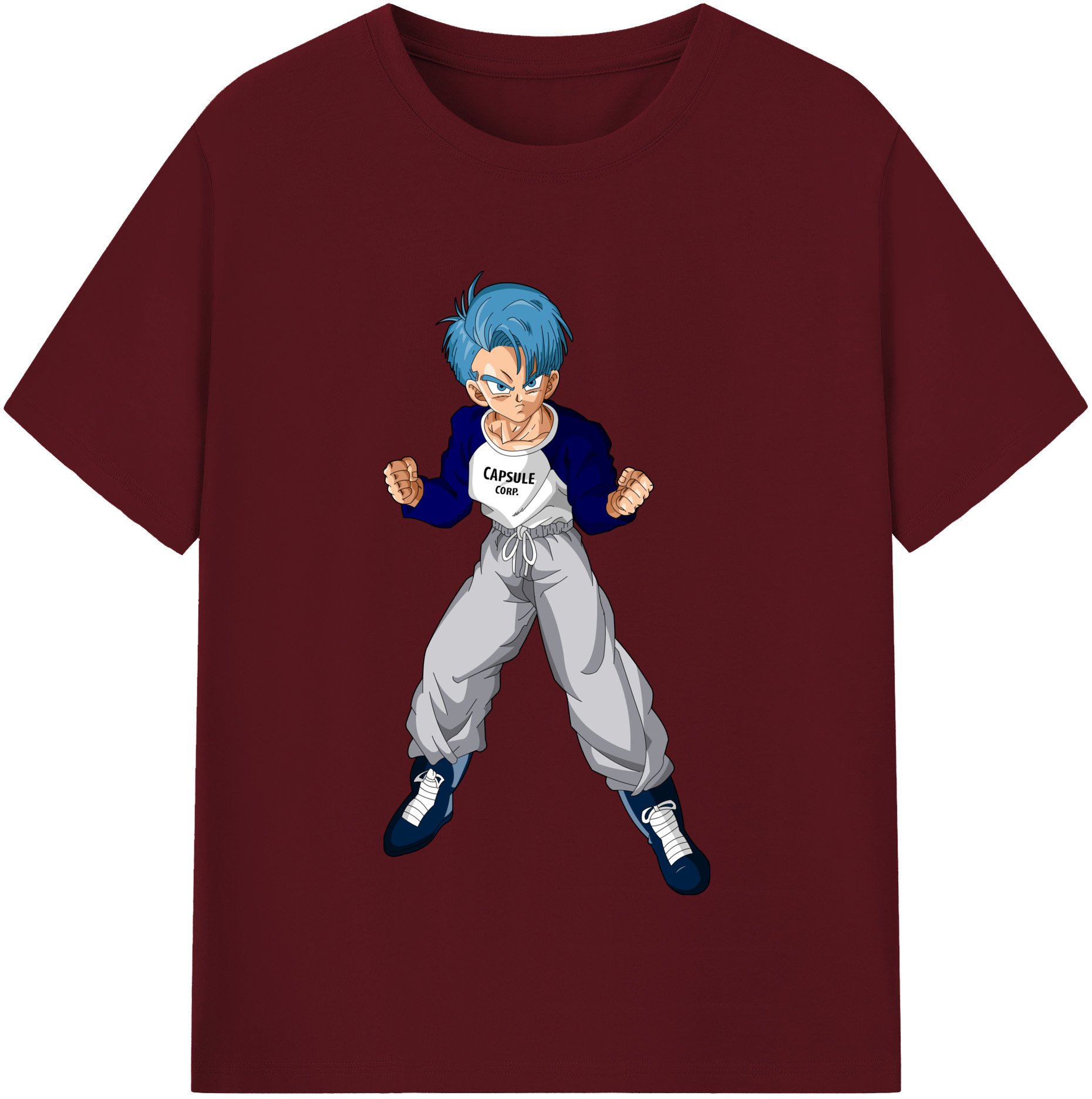 （画像用） ドラゴンボール DRAGON BALL 綿100％半袖Tシャツ（フロントプリント）